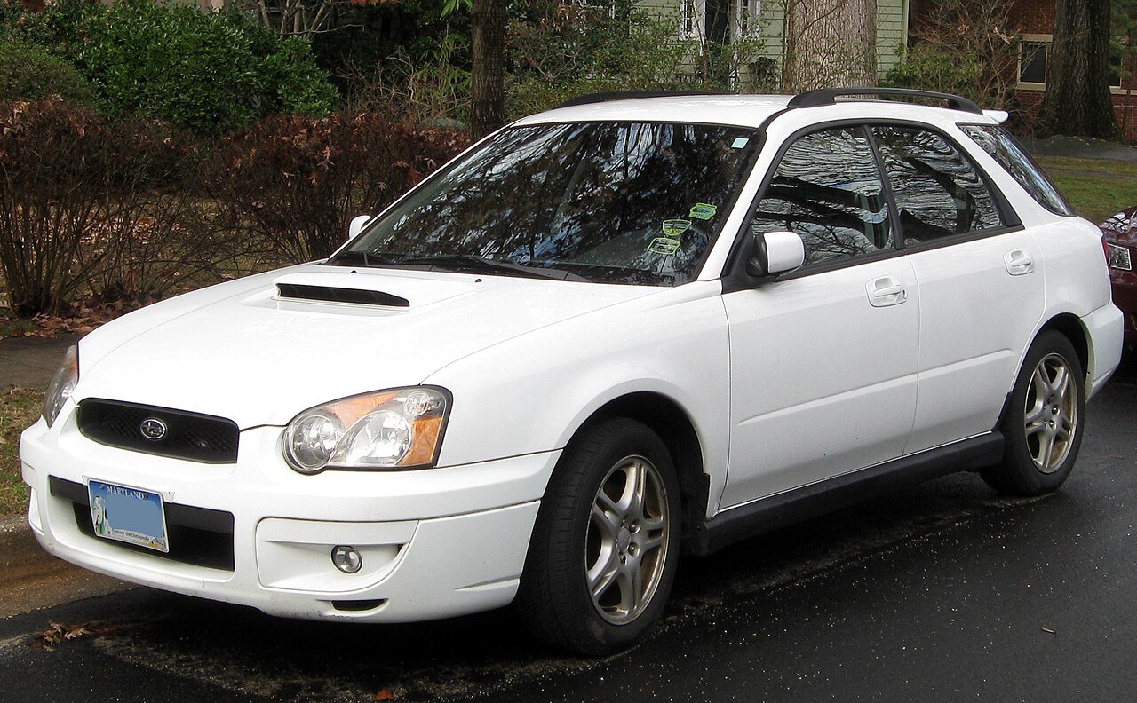 Subaru Impreza (GD/GG)