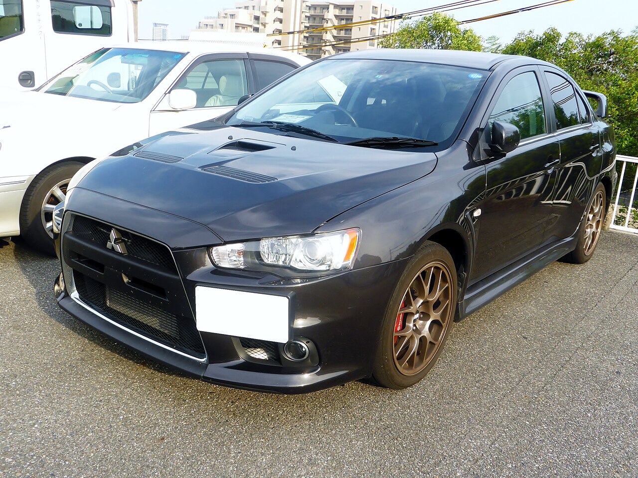 Mitsubishi Lancer Evolution (X)