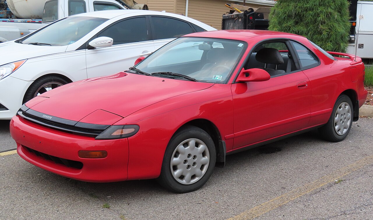 Toyota Celica 5th gen (T180)