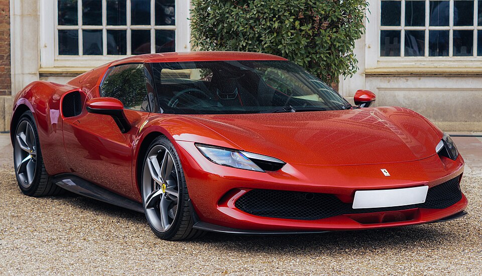 Ferrari 296