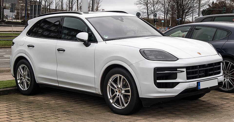 Porsche Cayenne (9YA)