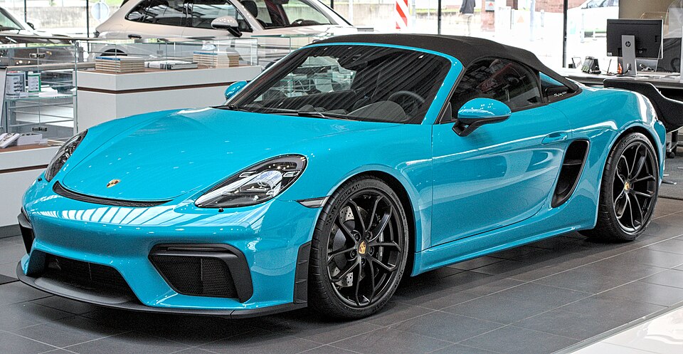 Porsche Boxster (982)