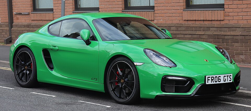 Porsche Cayman (981)