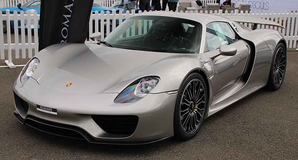 Porsche 918 Spyder