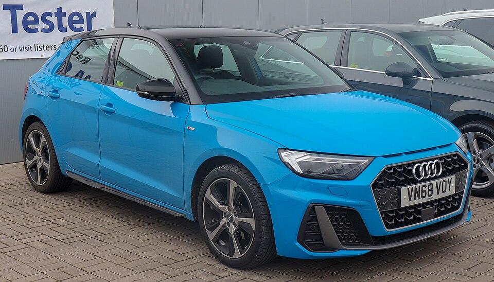 Audi A1 (GB)