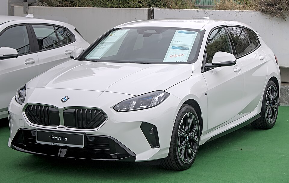 BMW 1 Series (F70)