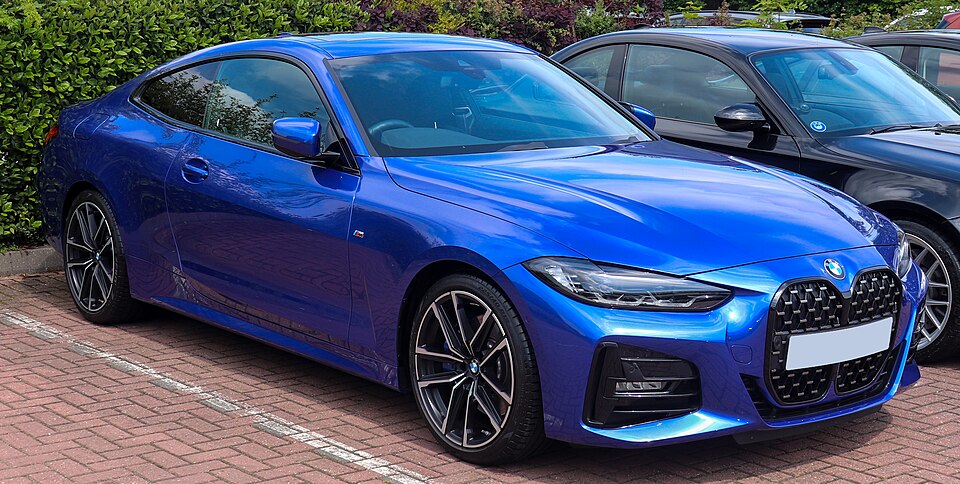 BMW 4 Series (G22)