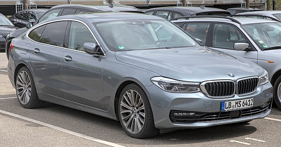 BMW 6 Series (G32)