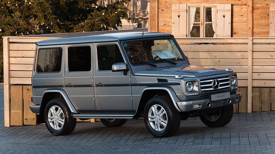 Mercedes-Benz G-Class (W463 · I)