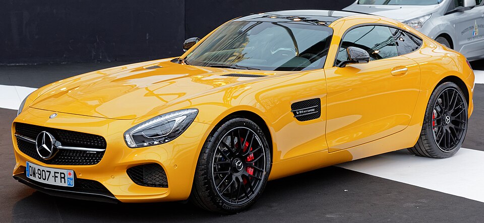Mercedes-AMG GT (C190)