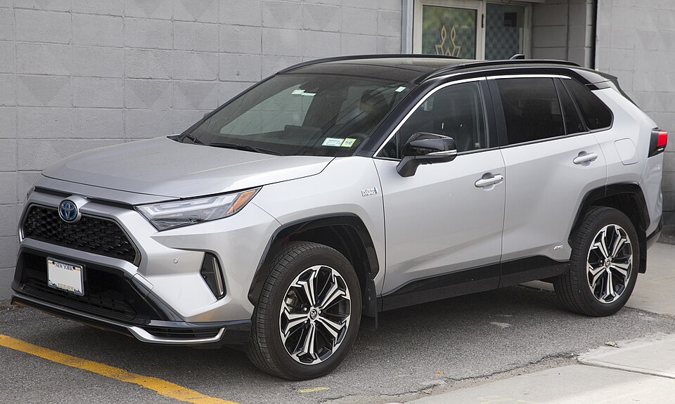 Toyota RAV4 (XA50)