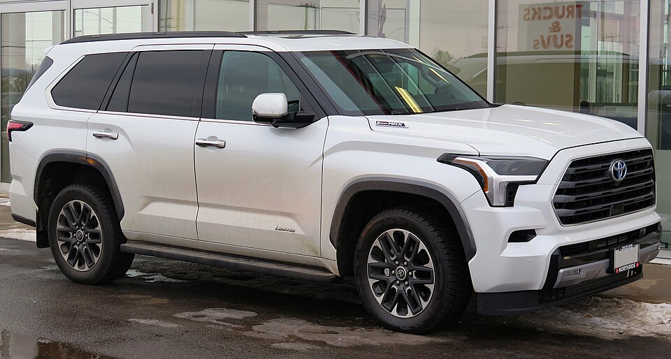 Toyota Sequoia (XK80)