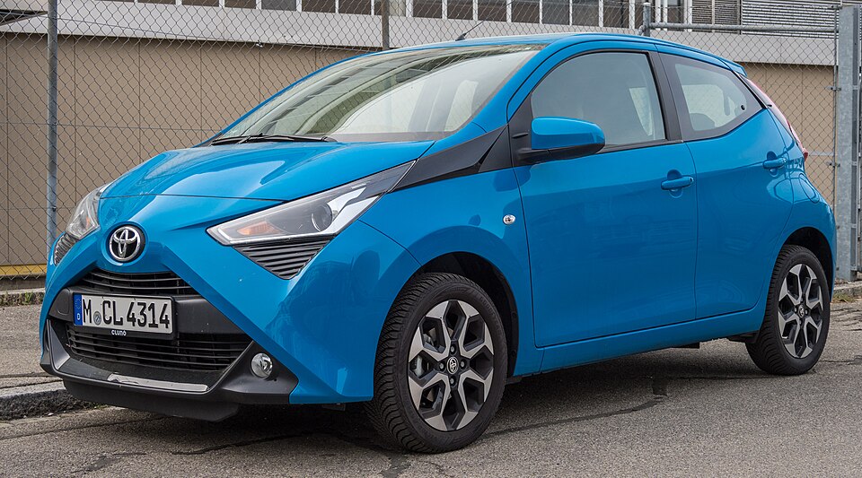 Toyota Aygo (AB40)