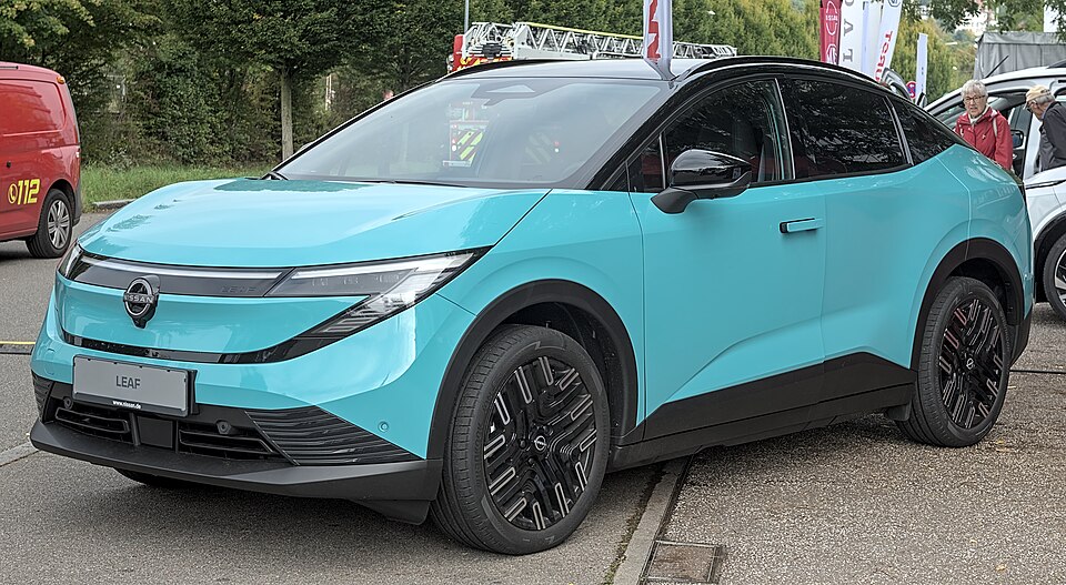 Nissan Leaf (ZE2)