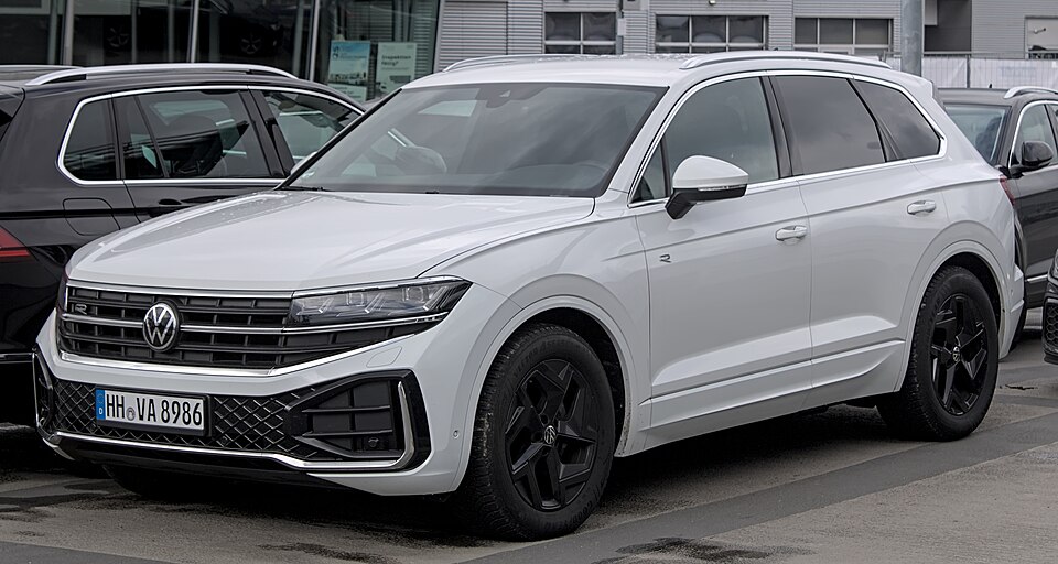 Volkswagen Touareg (CR)