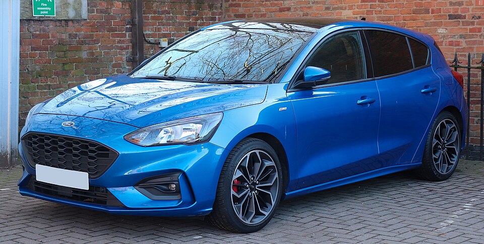 Ford Focus (IV · C519)