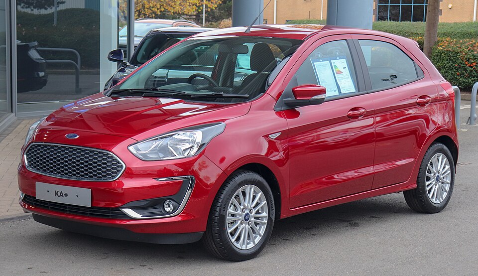 Ford Ka (III · B562)