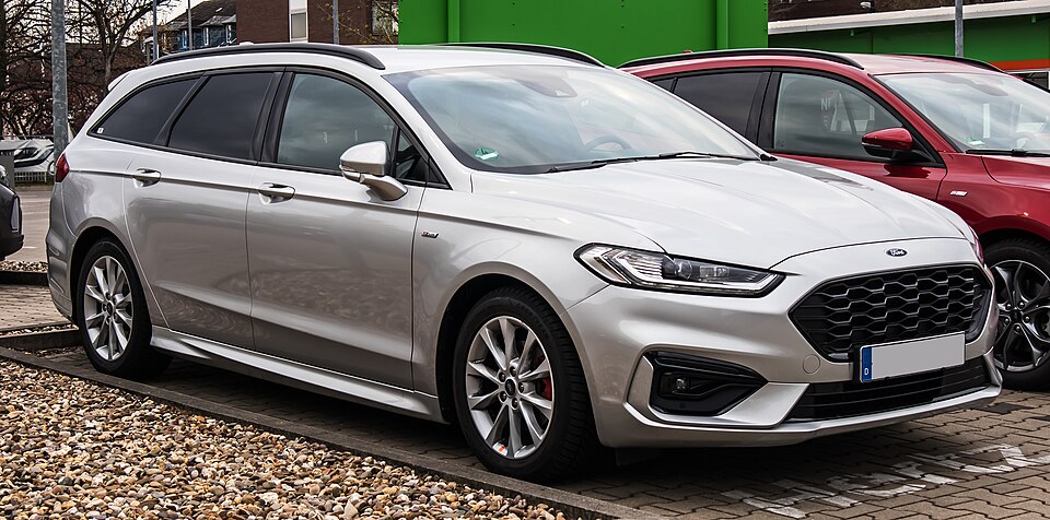 Ford Mondeo (IV · CD391)