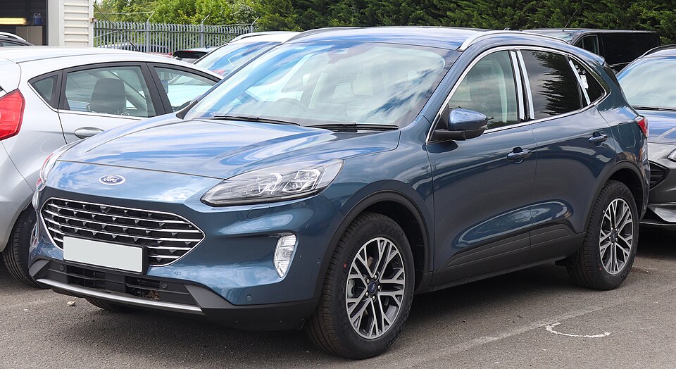 Ford Kuga (III · C482)