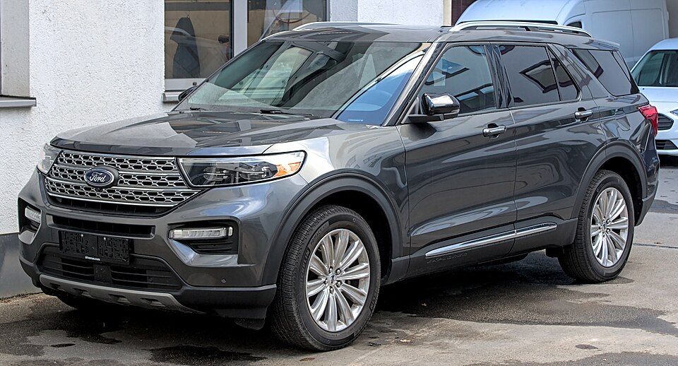 Ford Explorer (VI · U625)