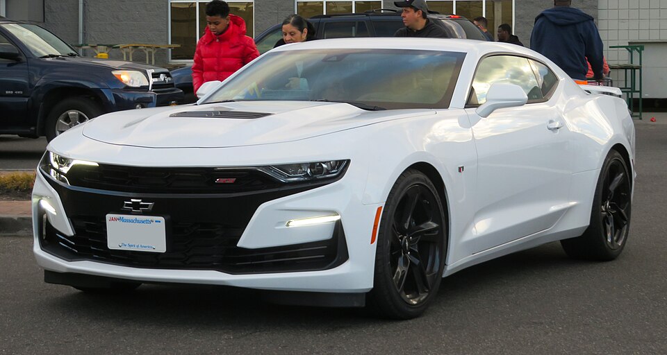 Chevrolet Camaro (VI)