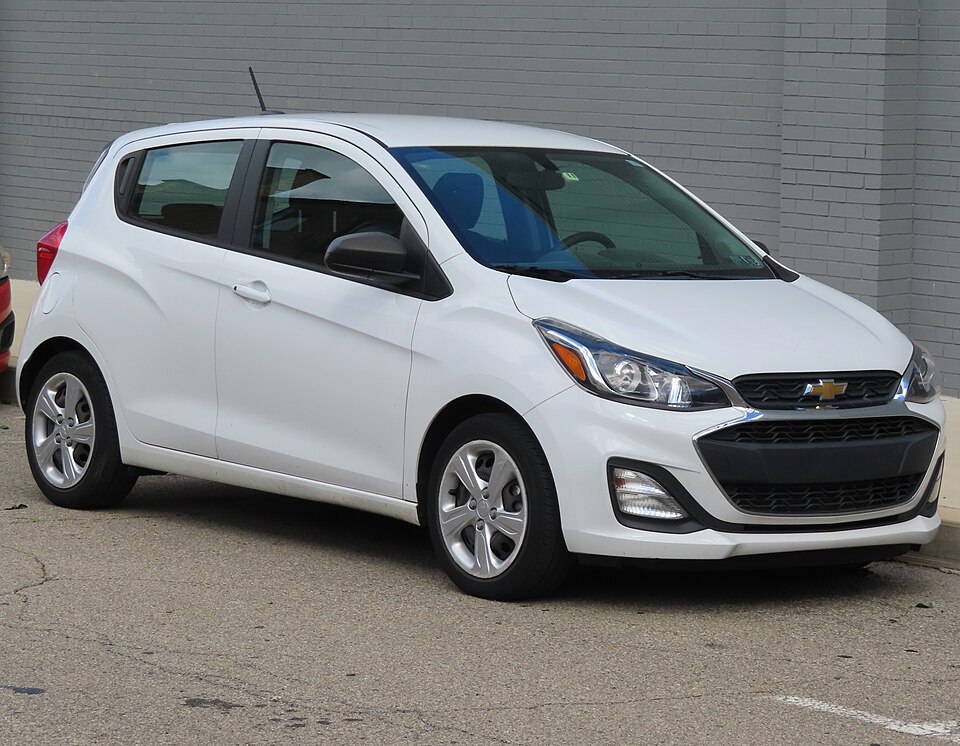 Chevrolet Spark (M400)