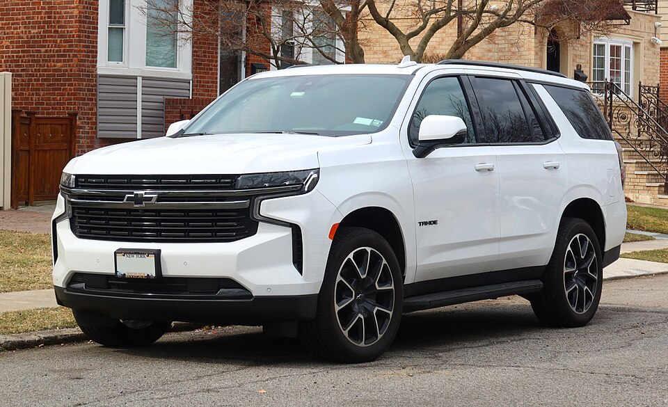 Chevrolet Tahoe (V · GMT T1YC)