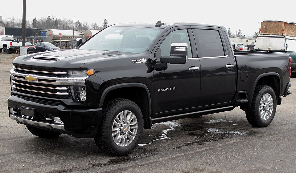 Chevrolet Silverado (IV · GMT T1XX HD)