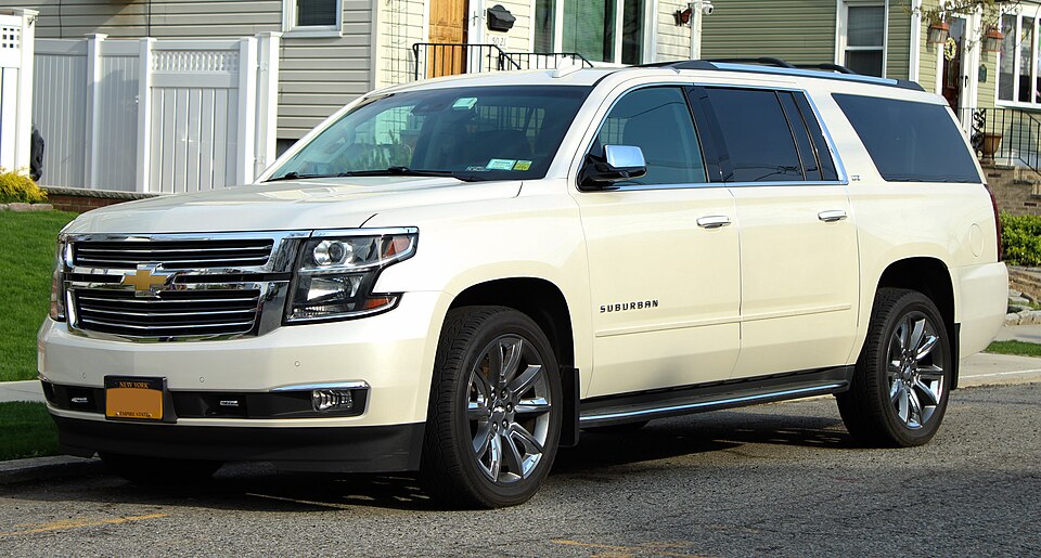 Chevrolet Suburban (XI · GMT K2YC)