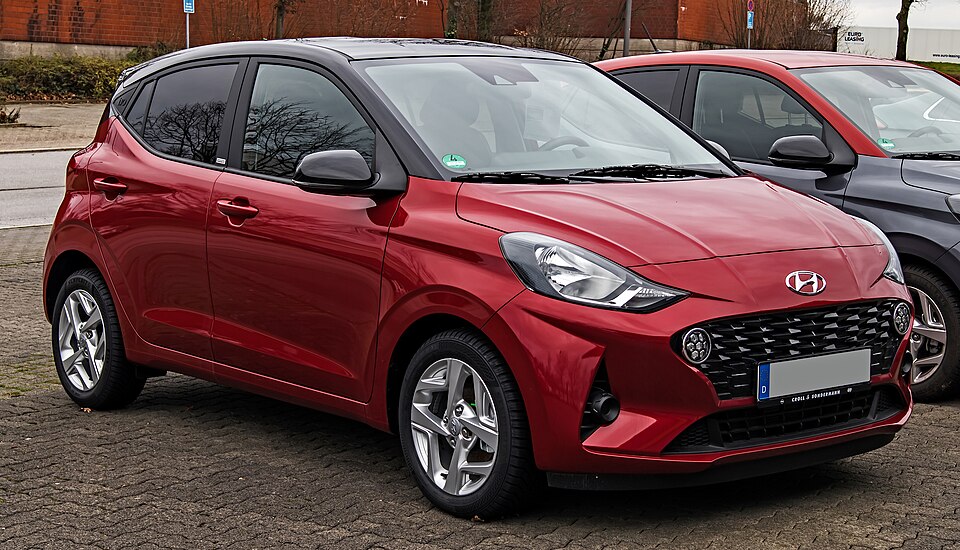 Hyundai i10 (AC3)