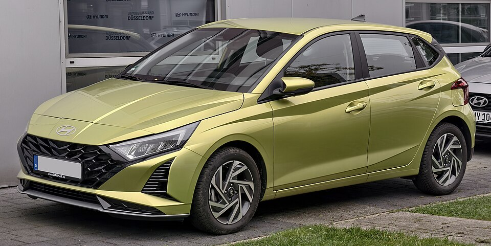 Hyundai i20 (BC3)