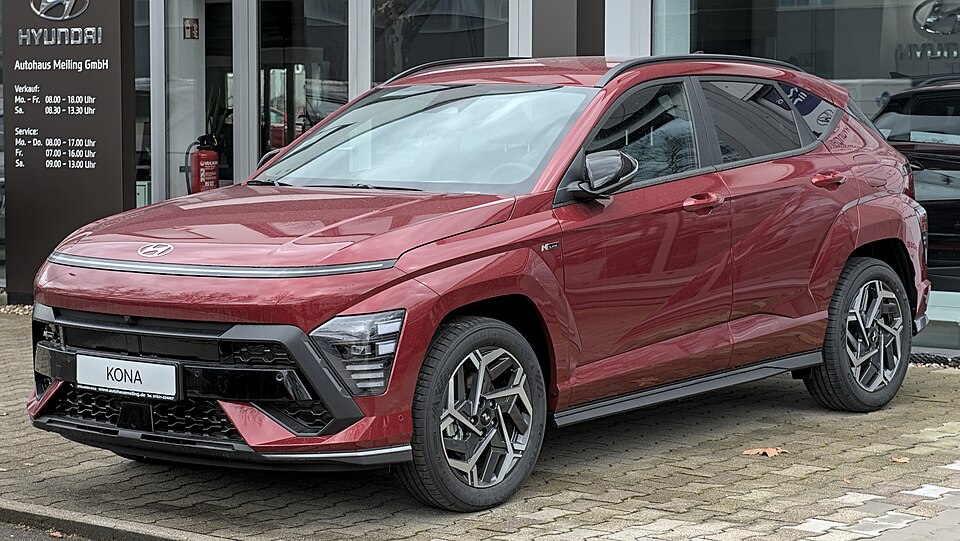 Hyundai Kona (SX2)
