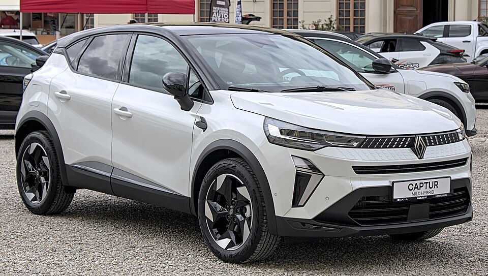 Renault Captur (II · JB)