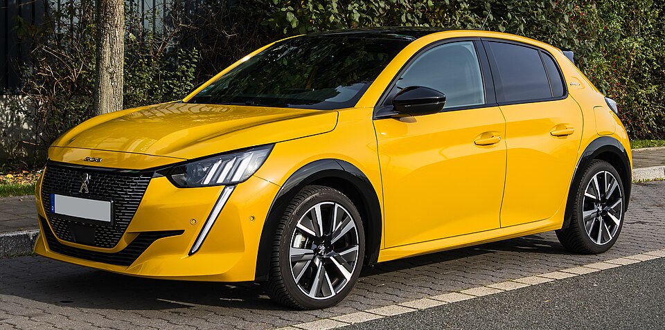 Peugeot 208 (II · P21)