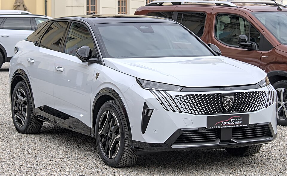 Peugeot 3008 (III · P64)