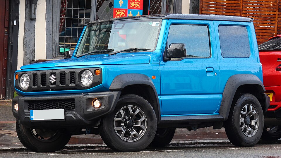 Suzuki Jimny (JB64/JB74)