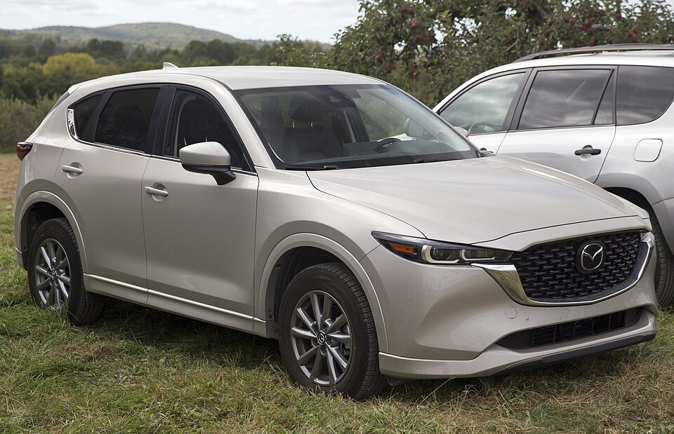 Mazda CX-5 (KF)