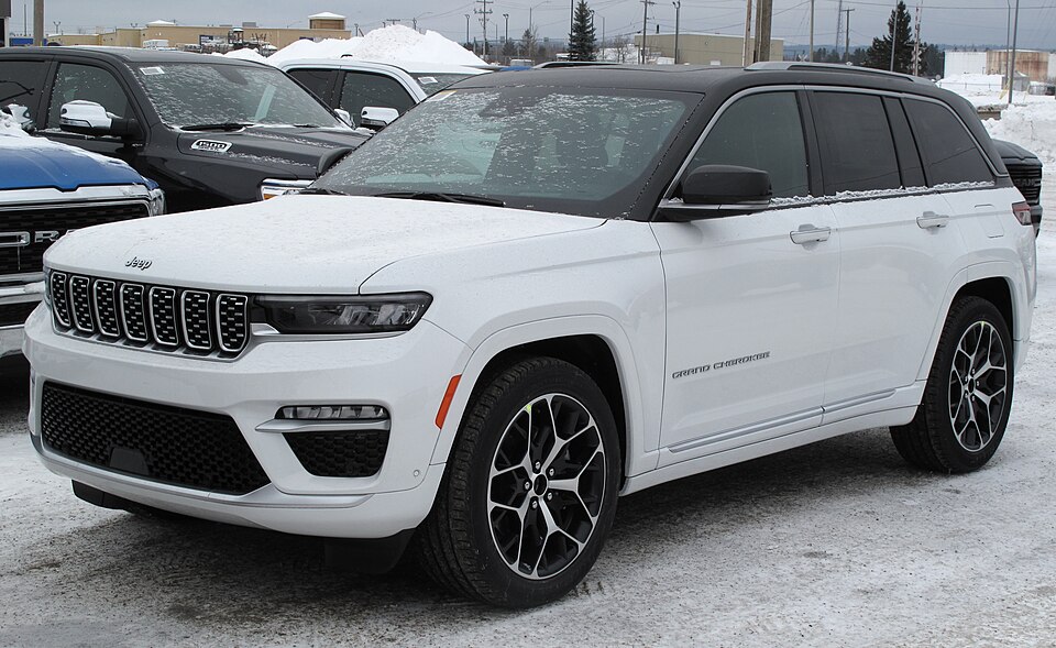 Jeep Grand Cherokee (WL)