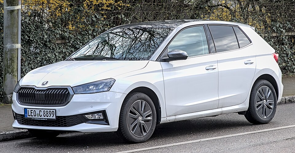 Škoda Fabia (PJ)