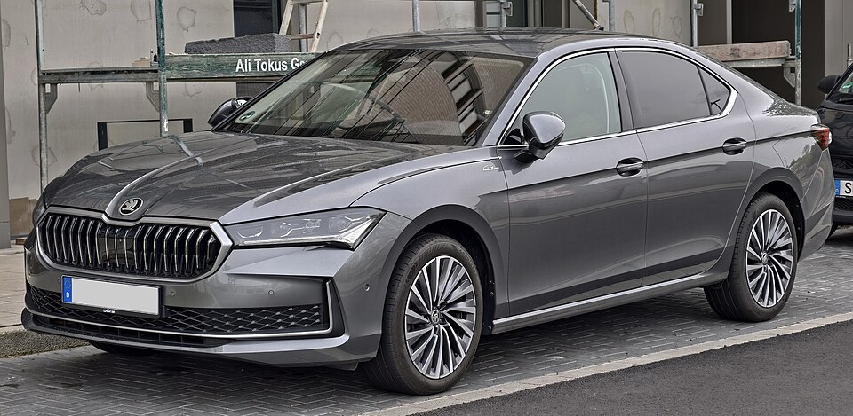 Škoda Superb (3Y)