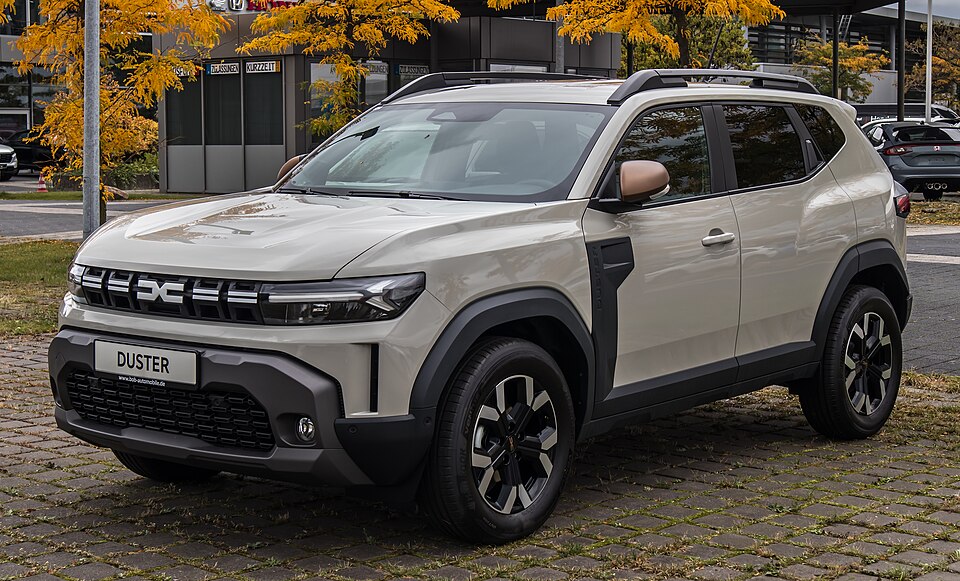 Dacia Duster (P1310)