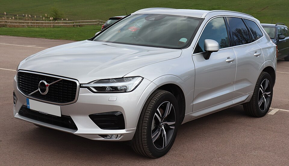 Volvo XC60 (II · SPA)