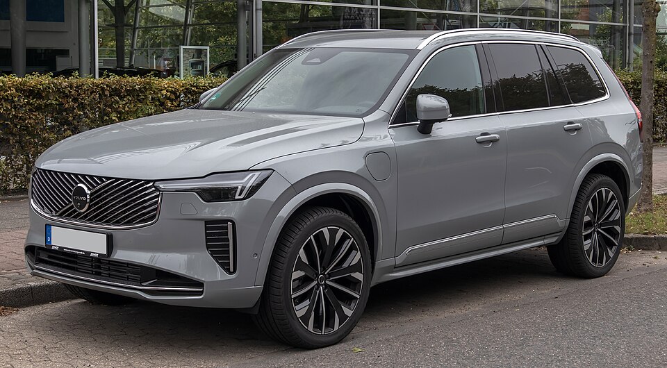 Volvo XC90 (II · SPA)