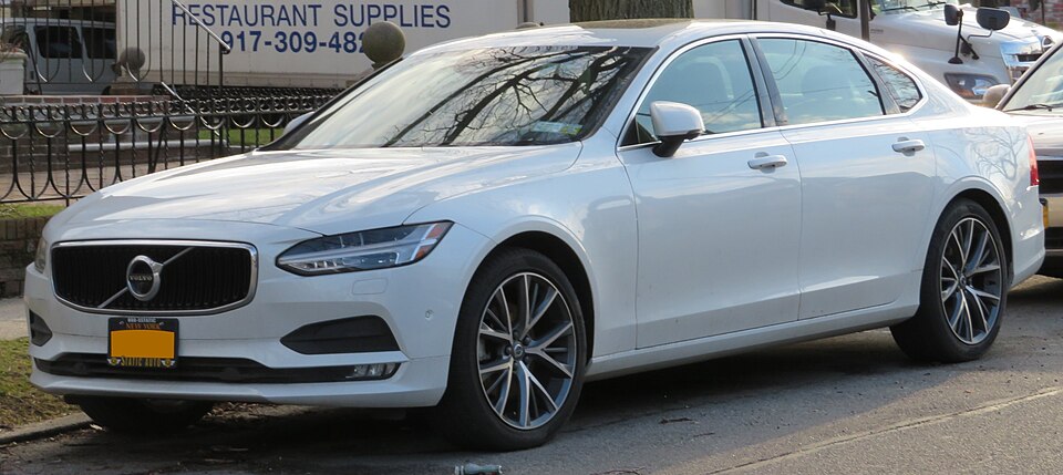 Volvo S90 (II · SPA)