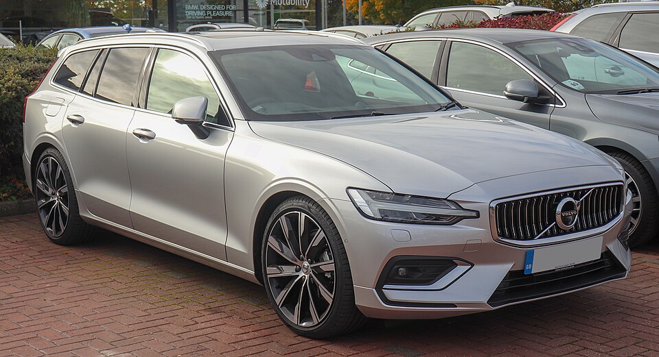 Volvo V60 (II · SPA)