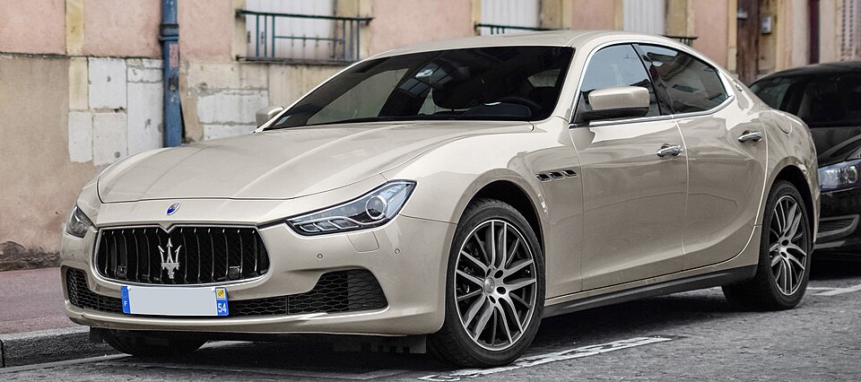 Maserati Ghibli (M157)