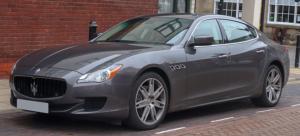 Maserati Quattroporte (VI · M156)