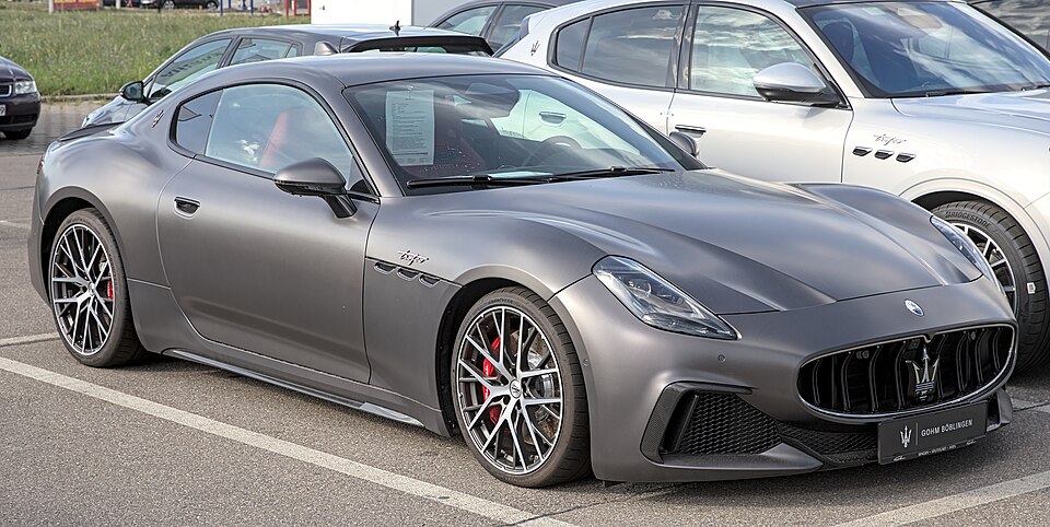 Maserati GranTurismo (M189)