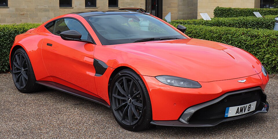 Aston Martin Vantage (II)