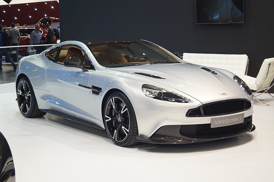 Aston Martin Vanquish (II)